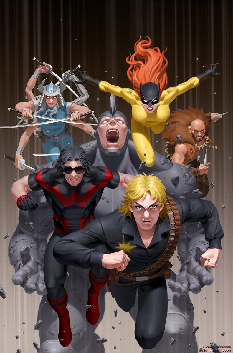 LONGSHOT 1 Cover Art