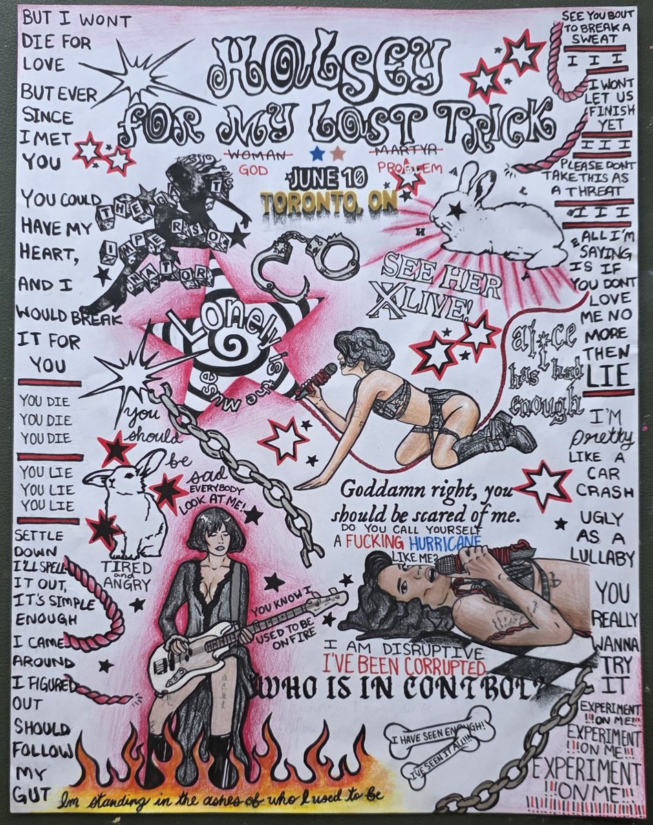 FMLT Toronto✨🐇🦋
#ForMyLastTrick