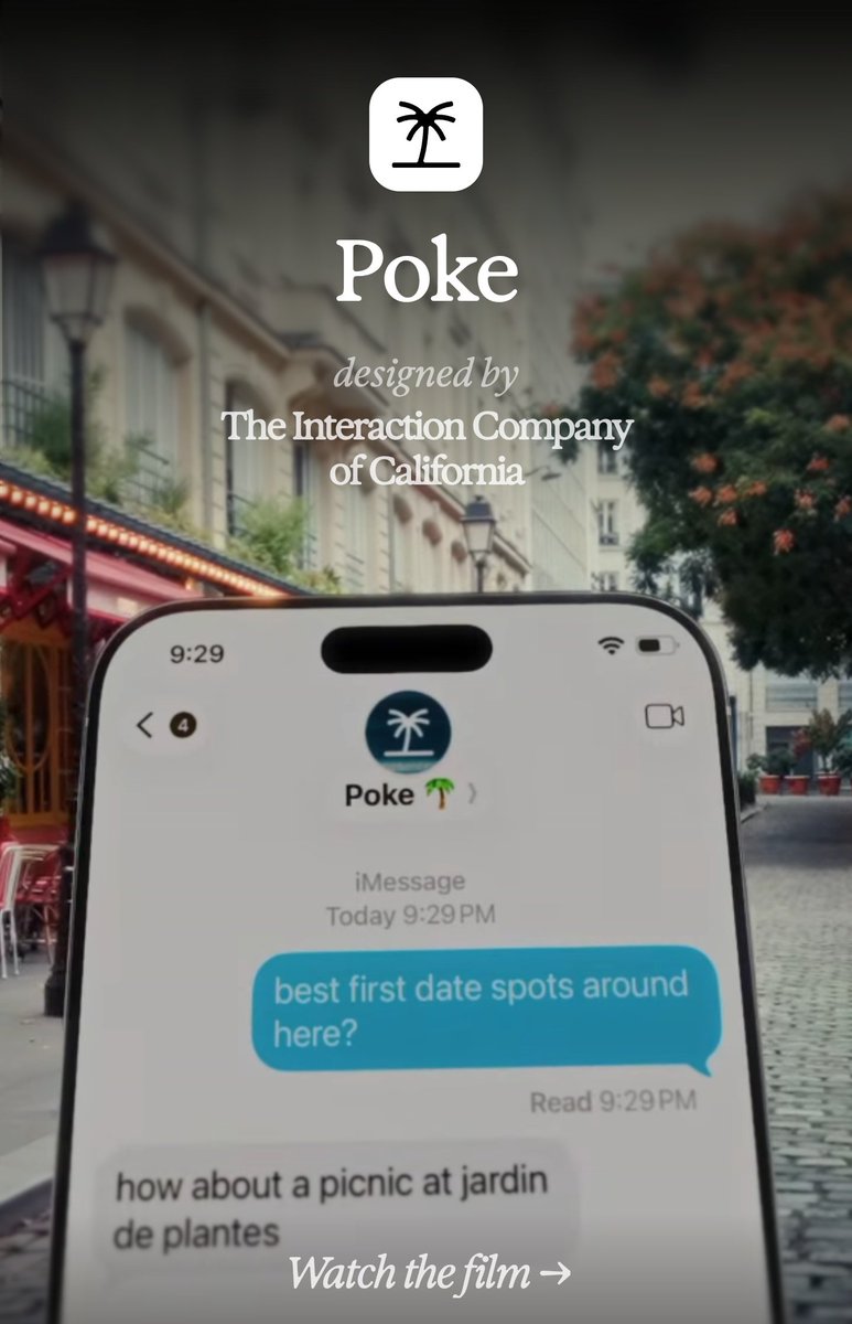 RaiseTrack's tweet image. .
New Raise Tracked! 🚀🏁

🏛️ Company: Poke
🔗 Website: Poke.com
📊 Amount: $15 Million
🔄 Round: Seed
🧮 Valuation: $100 Million
⚙️ Industry: AI, Software &amp;amp; SaaS.

#fundraising #fundraise