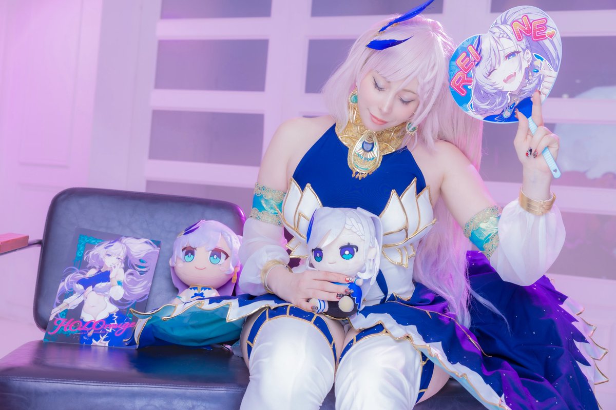 Happy birthday to my queen: 
Pavolia Reine 🦚お誕生日おめでとう！

🎂Selamat ulang tahun🎂

I’m so excited to see your livestream!! Wishing you the happiest, most amazing birthday ever: you deserve all the love and joy today!
#Reinessance #ReineMEPtember2025 by <a href="/YURIKOTIGER/">ユリコ・タイガー@9月19日ワンマンライブ</a>