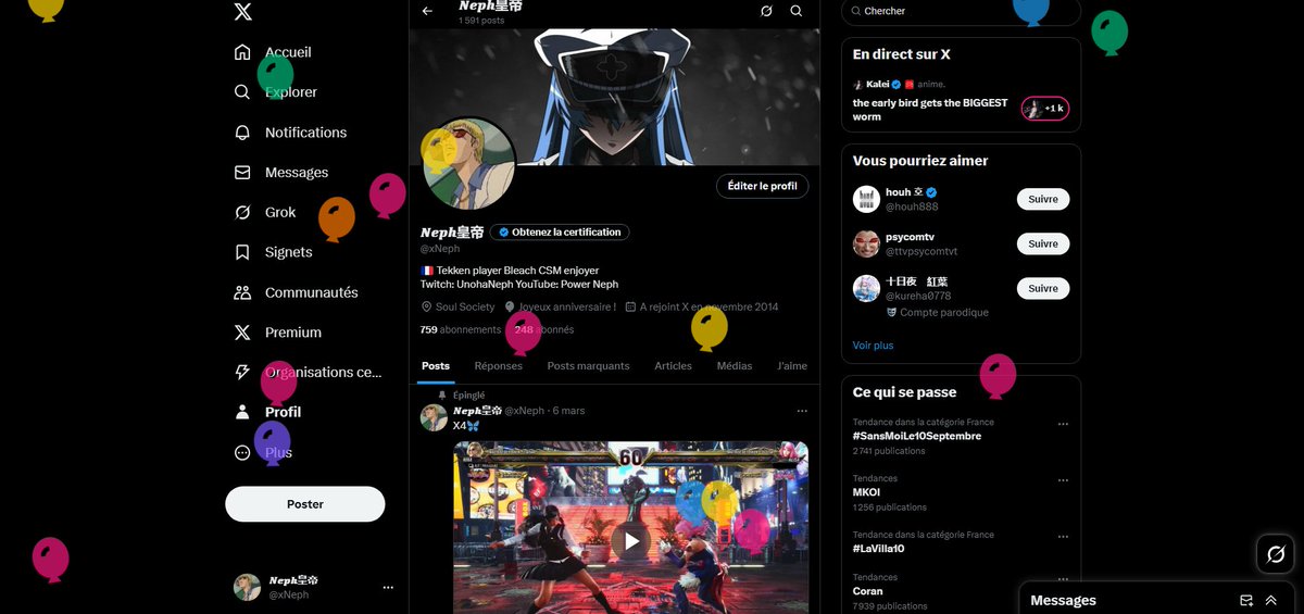 xNeph's tweet image. +1🔥