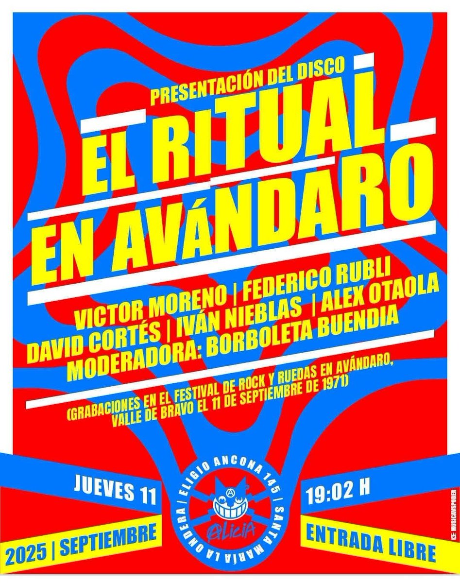 La Máquina del Tiempo de Reactor 105.7 FM (@lamaquina105) on Twitter photo Esto fue lo que sonó en la emisión de ayer, gracias a Borboleta Buendía y a Víctor Moreno por su visita. <a href="/RockJinete/">Jinete Rock</a> <a href="/elomar_ze/">Omar Salazar</a> <a href="/PacoMemoRock/">Paco Memo Rock</a> Esto fue lo que sonó en la emisión de ayer, gracias a Borboleta Buendía y a Víctor Moreno por su visita. <a href="/RockJinete/">Jinete Rock</a> <a href="/elomar_ze/">Omar Salazar</a> <a href="/PacoMemoRock/">Paco Memo Rock</a>