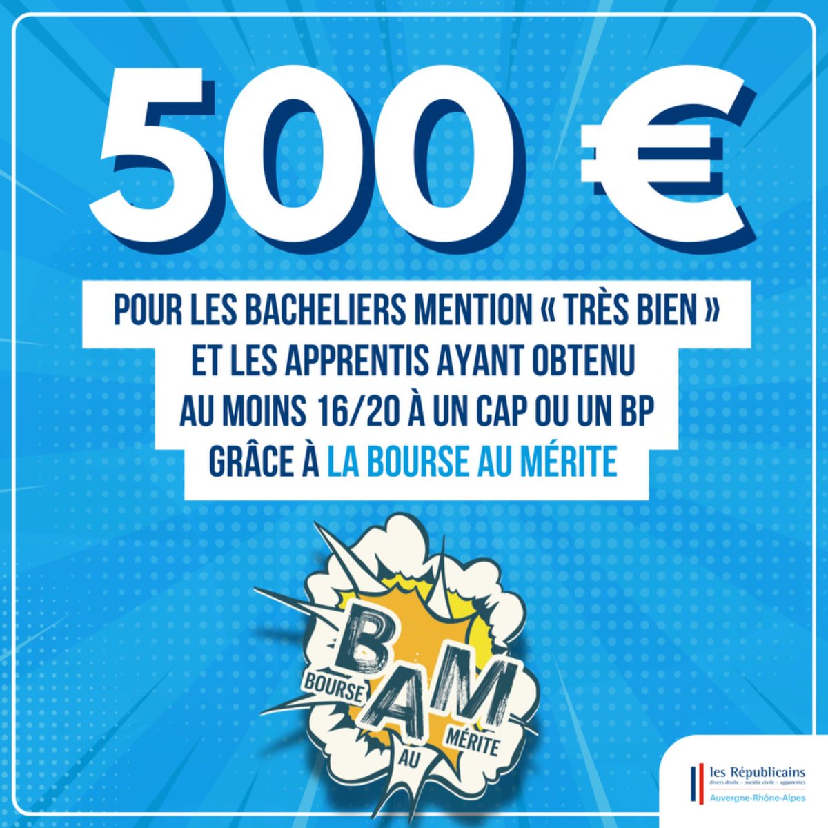 Dans un contexte économique tendu, la Région agit pour soutenir le pouvoir d’achat des familles.
Grâce à notre bonne gestion et à nos différents dispositifs d’aides, ce sont entre 1000 et 1500 € d’économies cumulées chaque année. C’est autant de pouvoir d’achat en plus !