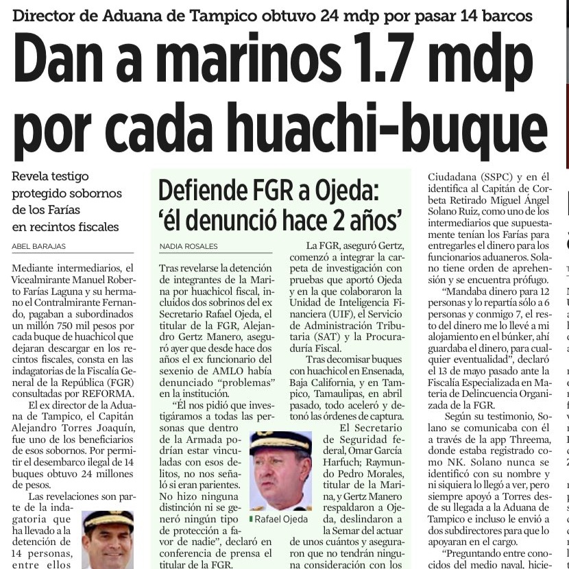 Guacamaya Leaks tweet media