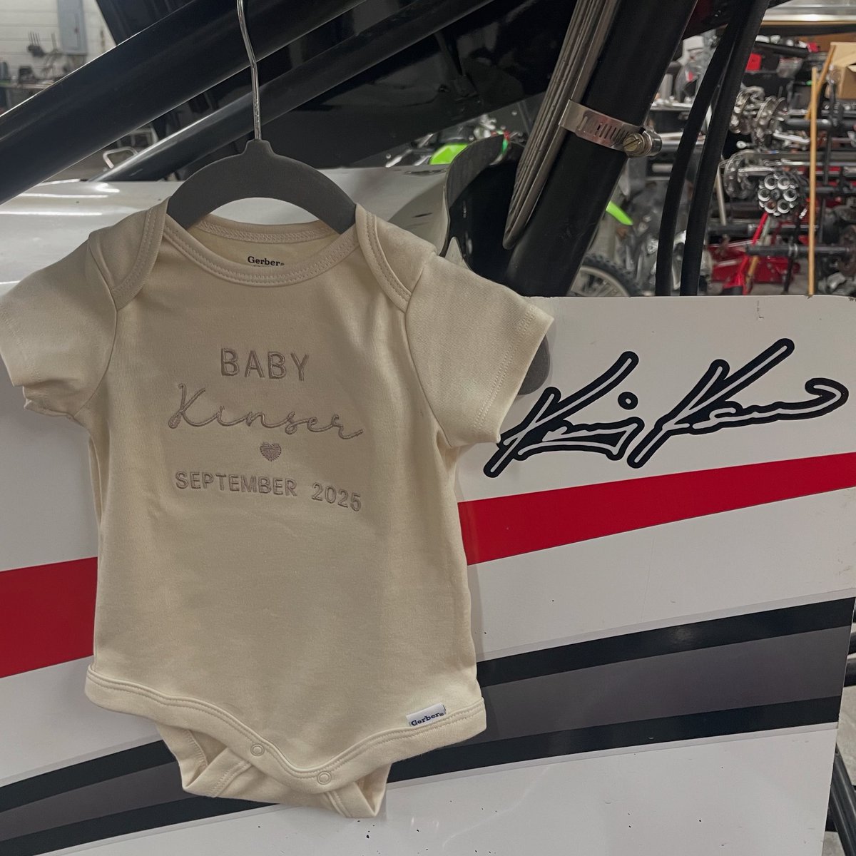 Baby Kinser coming soon 💛