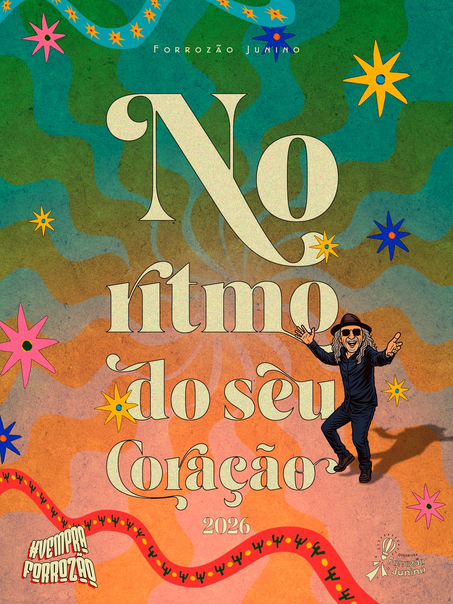 ForrozaoJunino's tweet photo. A Forrozão 2026 será no ritmo do seu coração! 🫶🏼🎙
Qual música você acha que não pode faltar no repertório mais forrozeiro do São João? 🌿👀🌿
Me conta nos comentários 🫰🏼
#AlceuValenca
#EuJáEscutoOsTeusSinais #VemPraForrozão #ForrozãoJunino #RepertorioJunino https://t.co/AvLAGoOLoc