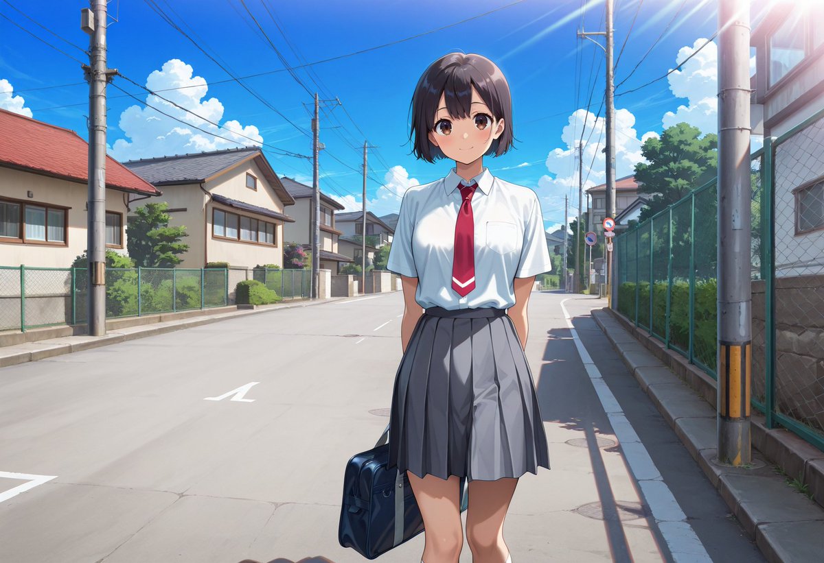 おはようございます！
#AIart #AIgirl #AIイラスト #AIイラスト部