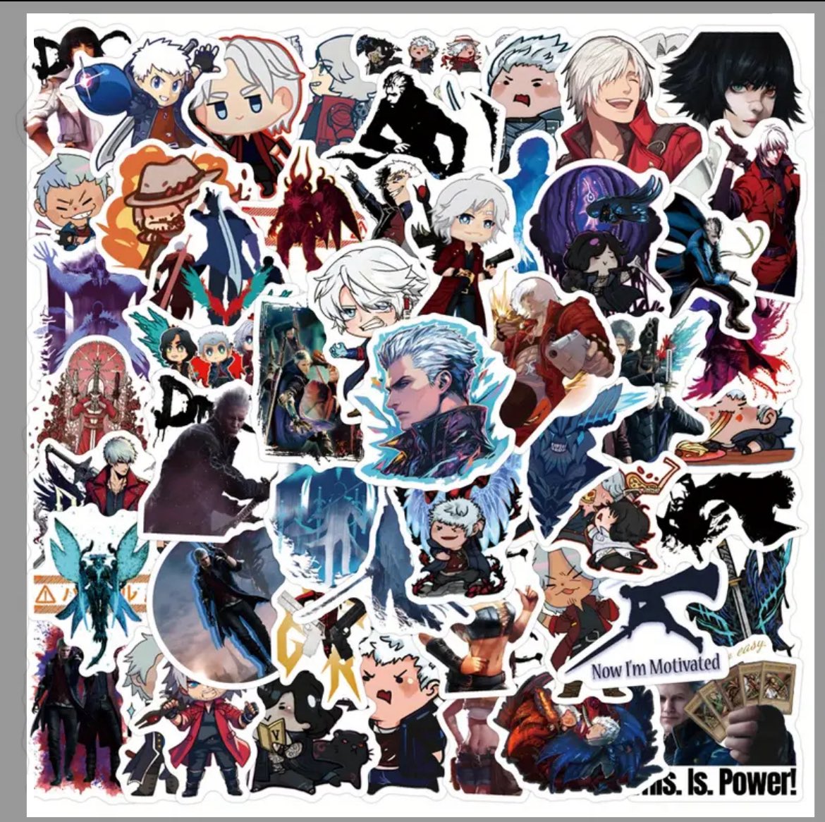 Видимо я смогу призывать персонажей ДмС в любой непонятной ситуации
/искренне хочется Данте с его выебонами. Ко мне в кровать 🥵