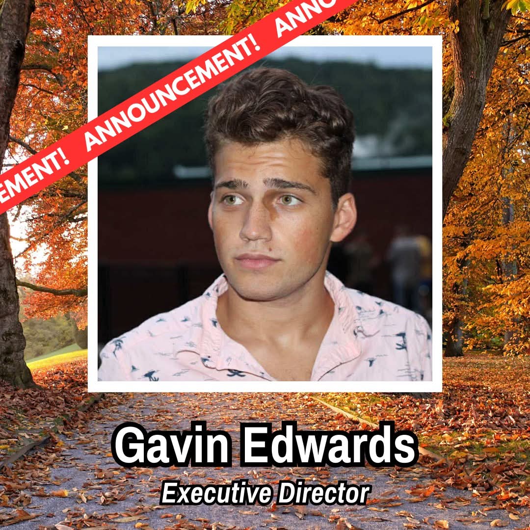 ‼️ANNOUNCEMENT‼️ We're pleased to announce the newest member of our team! As our new Executive Director, Gavin's bringing a lot to the table. #YRsWin #vtpoli