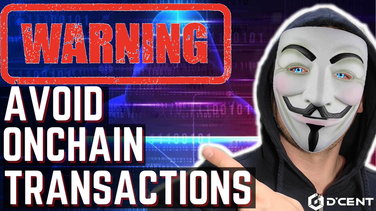 cryptofather48's tweet photo. WARNING: Avoid On-Chain Transactions #thecryptofather #crypto #cryptohacks https://t.co/gF8ImQb5gI via @YouTube https://t.co/O3P8OW20uz