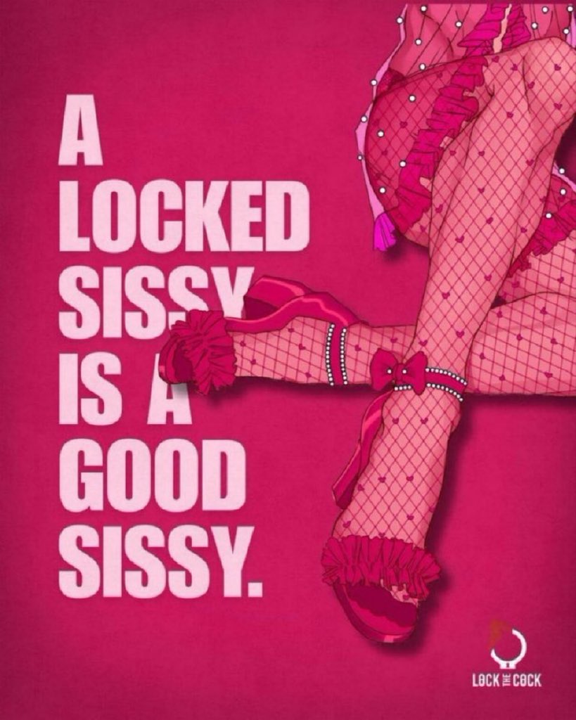 Enroll for sissy transformation training 🎀🌸

Embrace feminization it’s your true identity. You crave for cock every time of the because you’re meant to be a sissy slut. Stay locked and remain submissive. 

Embrace the lifestyle.