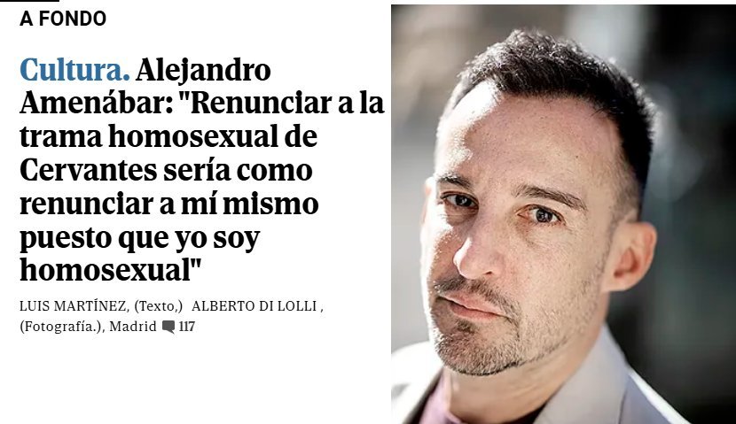 Alejandro Amenábar - Search / X