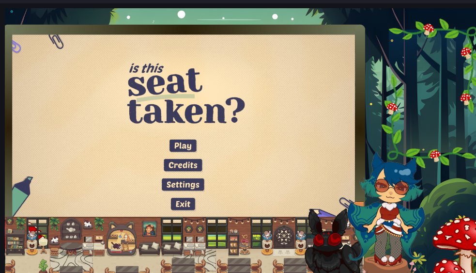 Mekah Dellamorte (@mekahkashi) on Twitter photo 🔴LIVE
starting our cozy game night by finishing #isthisseattaken, then trying out <a href="/noobzilla_team/">Cats & Seek 😻🔍 Wishlist on Steam</a>'s new game "Cat's All Around Us: Black Cat"
twitch.tv/mekahkashi 🔴LIVE
starting our cozy game night by finishing #isthisseattaken, then trying out <a href="/noobzilla_team/">Cats & Seek 😻🔍 Wishlist on Steam</a>'s new game "Cat's All Around Us: Black Cat"
twitch.tv/mekahkashi