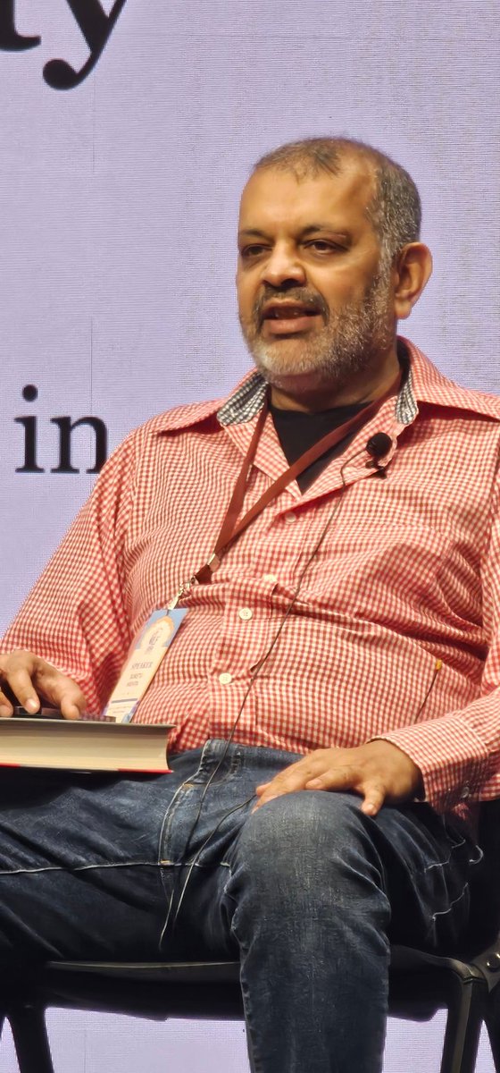 There are 60 to 70 million Gujaratis in the world, and they matter, and for the 1st time, we have a book about us. <a href="/saliltripathi/">Salil Tripathi (સલિલ ત્રિપાઠી)</a> spks with <a href="/suketumehta/">Suketu Mehta</a> <a href="/JLFLitfest/">JLF International</a> #JLFNEWYORK <a href="/Center4Fiction/">The Center for Fiction</a> <a href="/TheOfficialSBI/">State Bank of India</a>