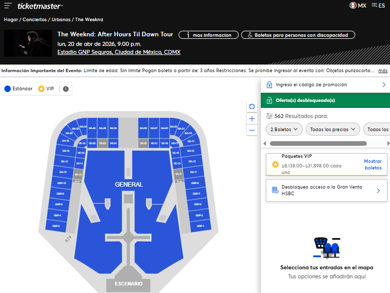 Tickets MX tweet media
