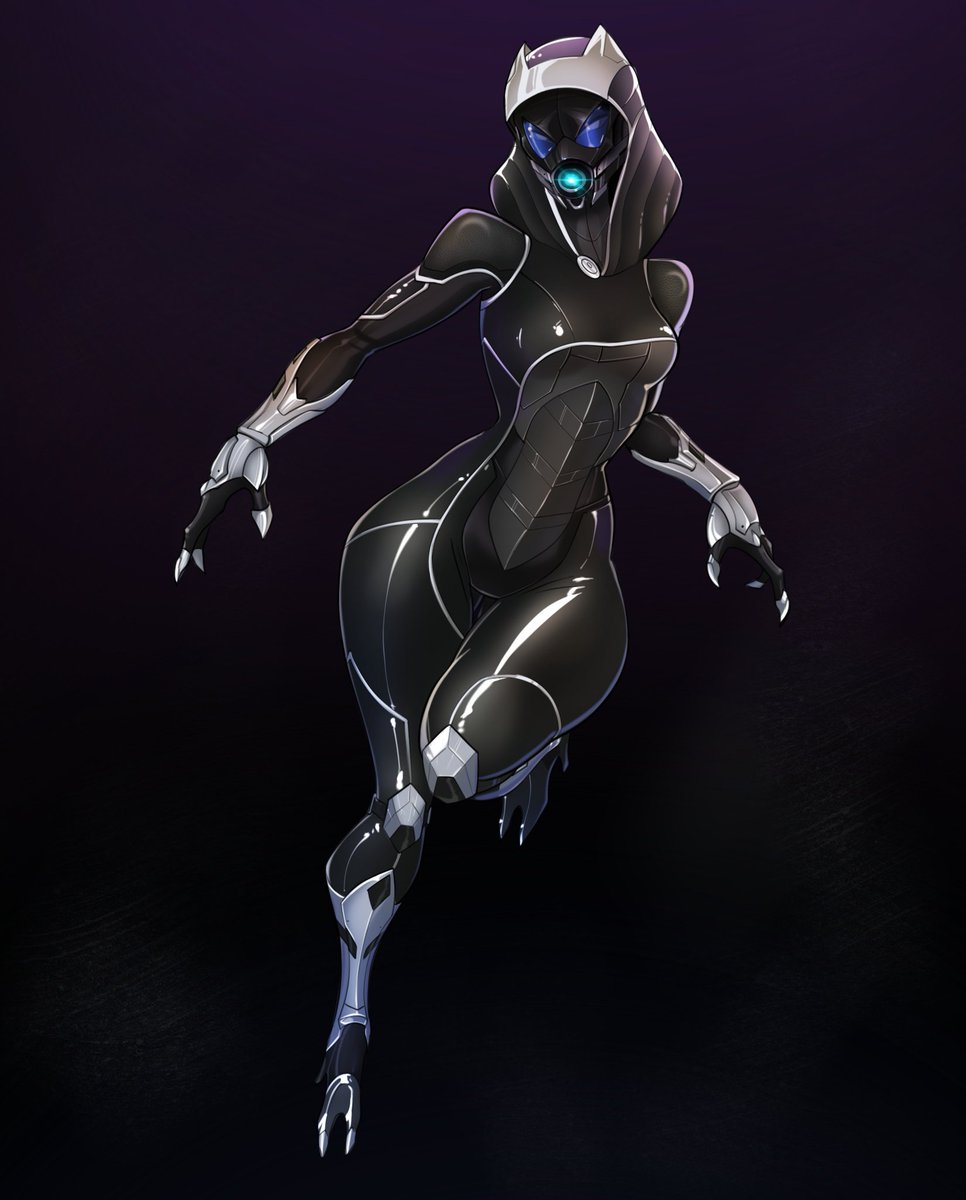 #Crossover #Mass_effect #Tali #Marvel #Black_Cat

Tali - Black Cat (marvel's spider man)