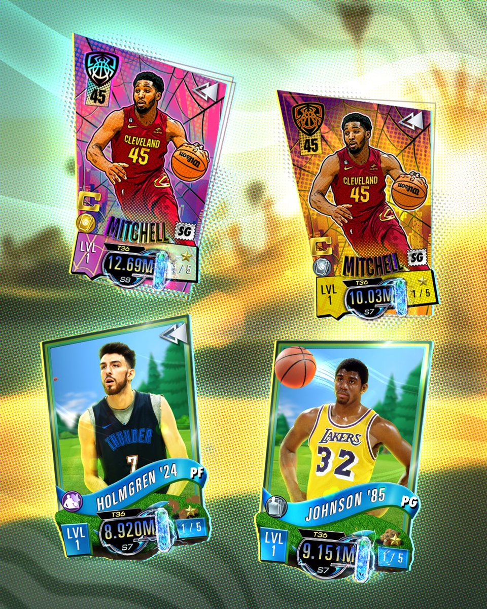 NBA 2K Mobile tweet media