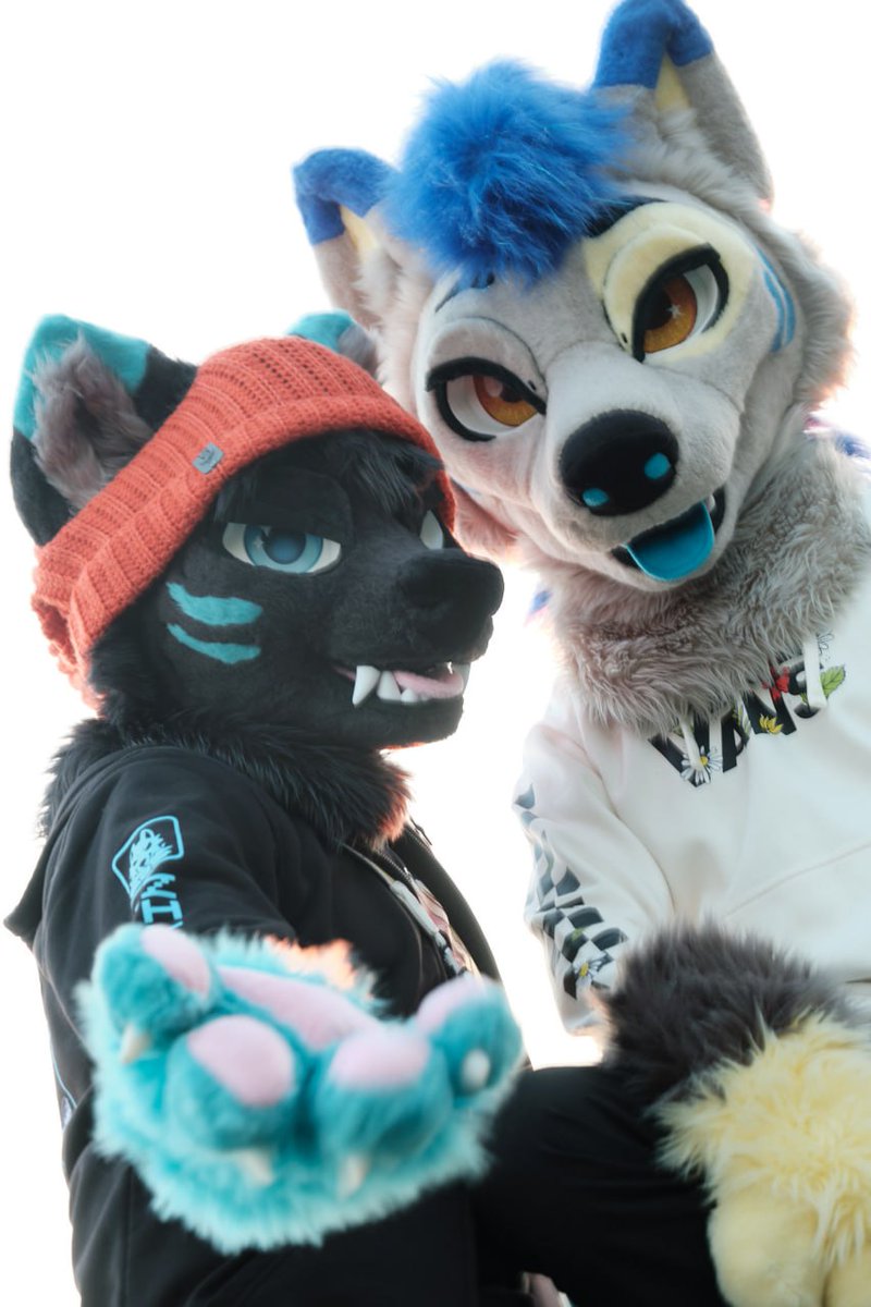 Kinae_Bluepaws's tweet photo. 🔥 POV: you just scrolled into the final boss cutscene 💀🔥

My love is also my Partner in Crime 💙🐾 

⚡️ Who’s your favorite Couple/Duo suiters in the fandom? 💬

📸 Made by Car.nederli e Saika
🫂 With @TheTaivasBlue94

#fursuit #fursuiter #furryfandom  #furrycommunity https://t.co/5LqQQaZWty