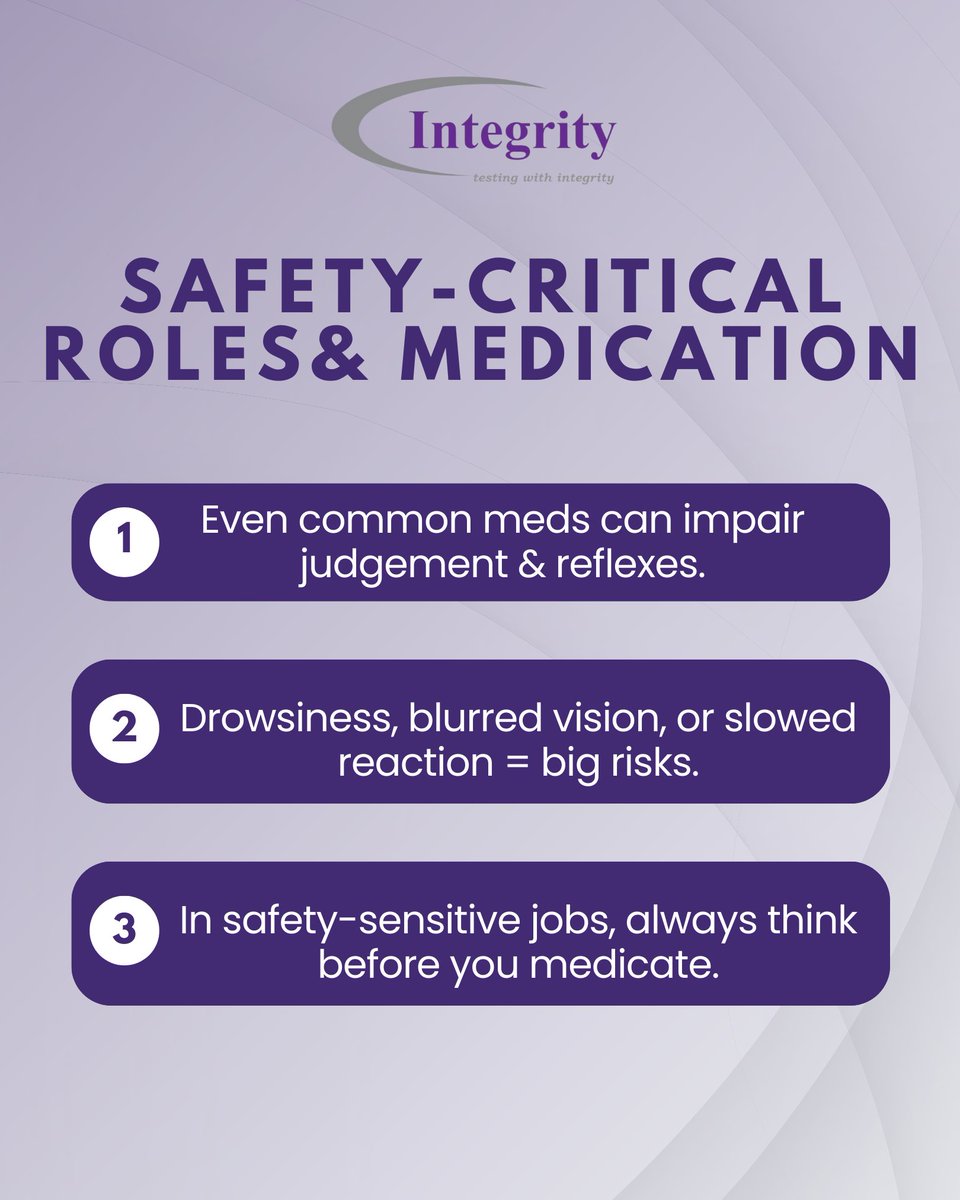 IntegSampling's tweet image. • 13,000+ drug and alcohol tests.
• 17 alcohol detections.
• 5 drug detections.
👉 If you’re in a safety-sensitive role, this article is for you:
ap1.hubs.ly/y0dGtC0