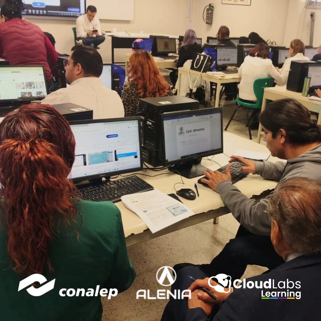 CloudLabs_co's tweet image. This impactful initiative, delivered in partnership with Grupo ALENIA, brings real-world context into classrooms and elevates experiential learning like never before.

🌐 Learn more at cloudlabslearning.com and alenia.com.mx

#CloudLabs #Alenia #CONALEP