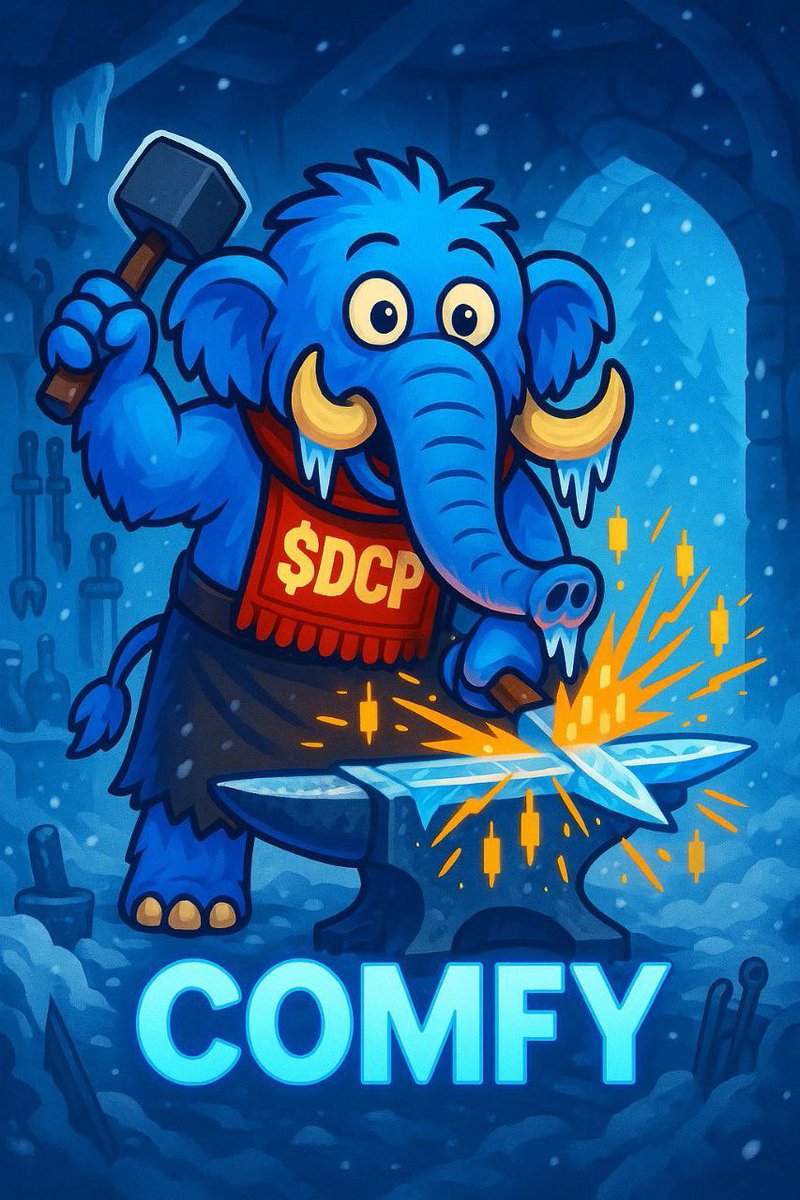 Through chaos or calm, Comfy stays steady. $DCP on Base is more than a meme, it’s a daily plunge that never stops.

X: @comfyonbase