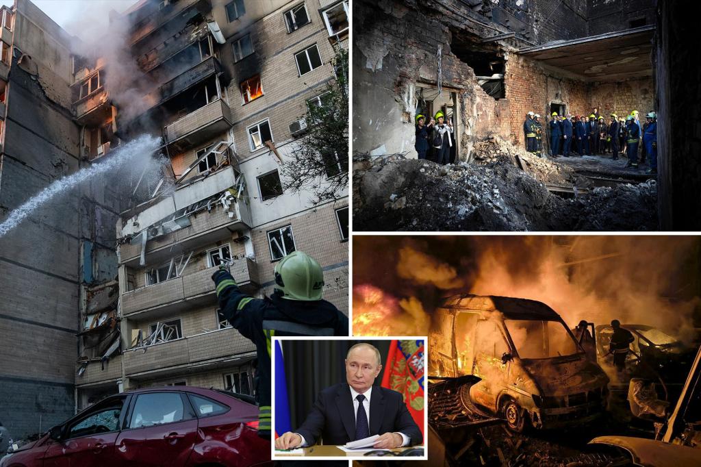 EU and US sanction officials meets after Trump threatens to punish Russia for massive attack on Ukraine trib.al/M085f6D