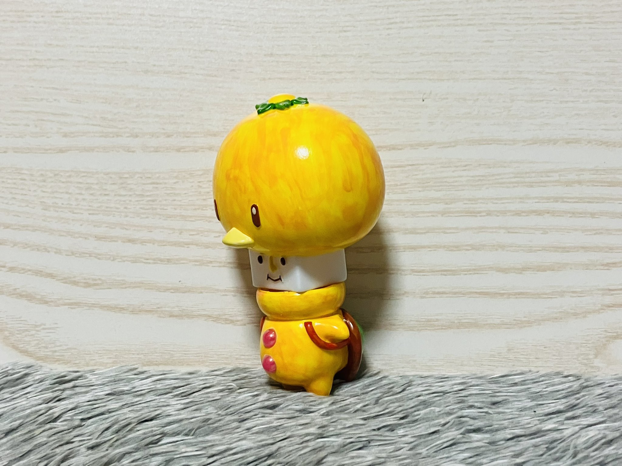 パパンガ PAPANGA ソフビ Yasuyuki Kobayashi 小林康之 Yasuyuki Kobayashi氏の『咖喱大怪獣 カレゴン』の特殊成形作品