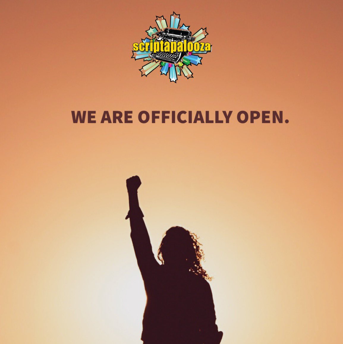 Scriptapalooza tweet media