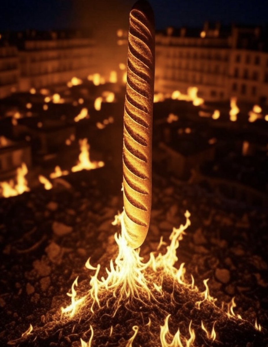 france is dead . send this Baguette