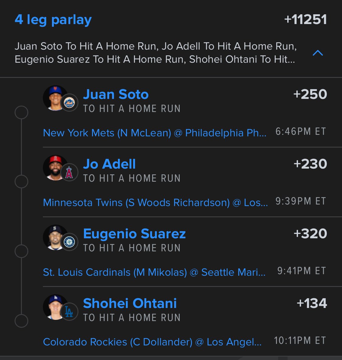 hang it up in the Louvre🖼️ 4 beautiful men⚾️