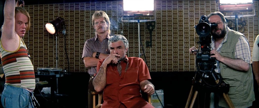 CinemaTweets1's tweet image. Four Decades of Paul Thomas Anderson