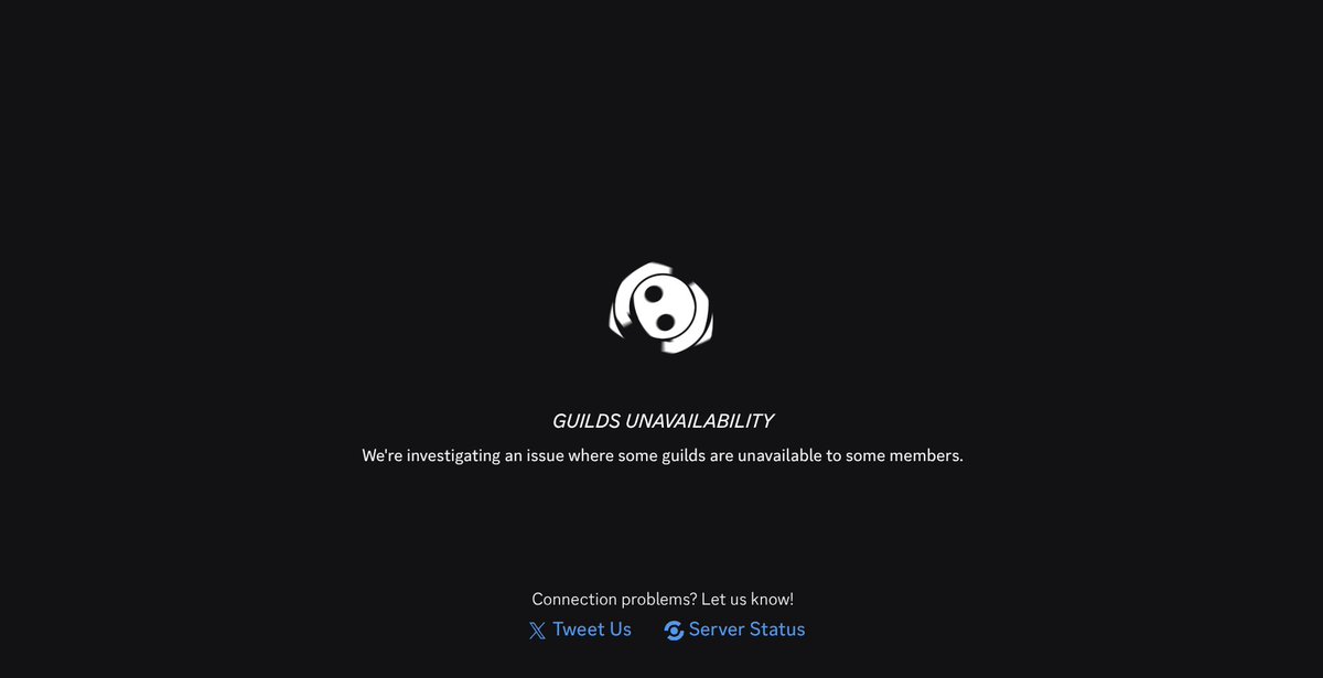 NovaBinary's tweet image. #Discord annnd I refreshed my discord and its dead now- uhhhhhhh