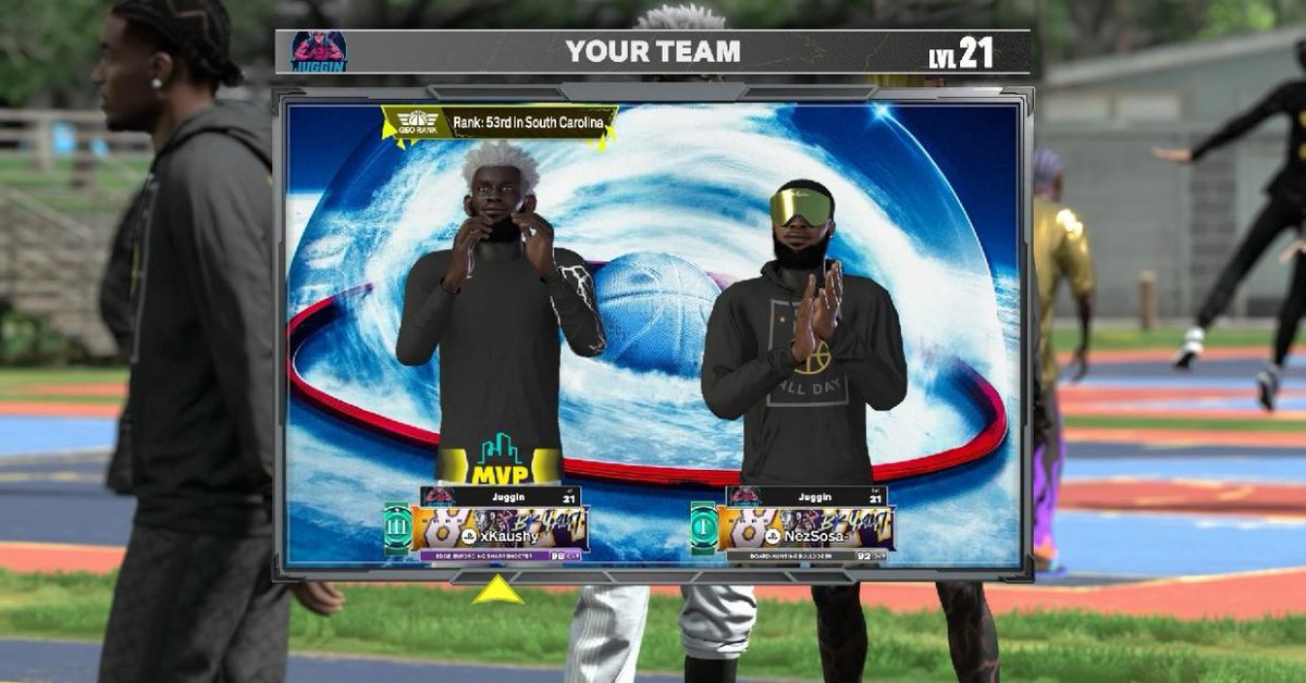 I need to wash #2KCommunity