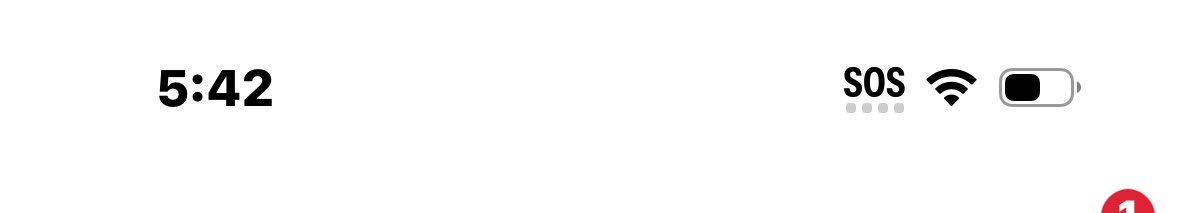 poutypooh's tweet image. @ATT my phone has been in SOS mode and it appears I am not the only one but your outage map does not reflect this. #ATT #SOSMode @attCAREERS