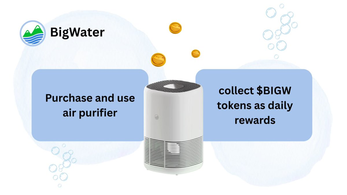 Web3GameX's tweet photo. BigWProtocol is more than a device  it’s a revolution. 
Clean air, passive rewards in $BIGW, and a healthier future for everyone.

 They're shipping free to 65 countries globally.
 First batch is moving fast.

Own the future today with @BigWProtocol.

#DePIN #REFIl https://t.co/xnSW62rklY