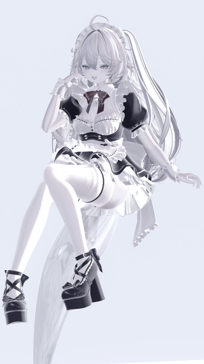 メイドルルネちゃん🦈