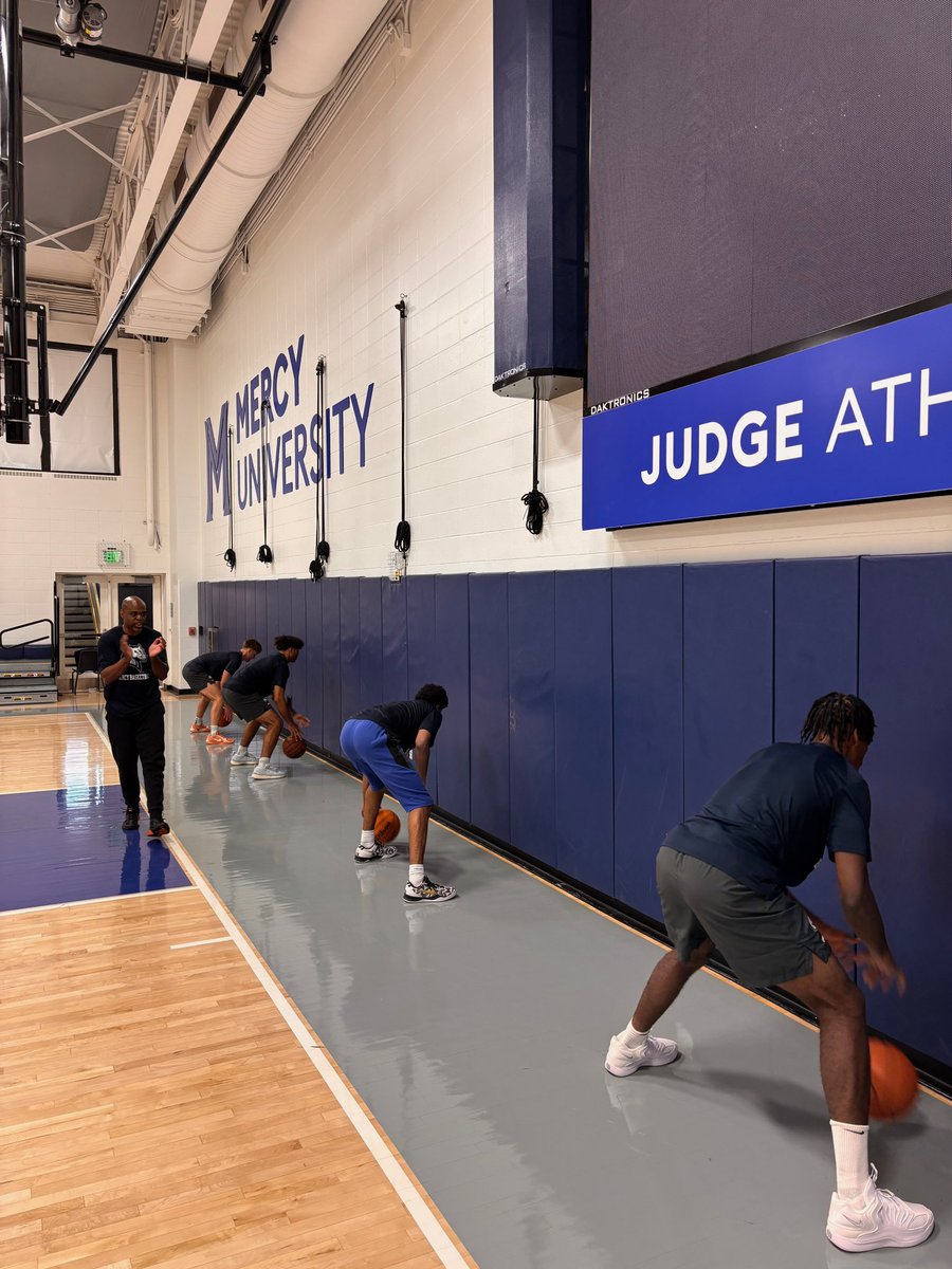 Mercy University Men's Basketball tweet media