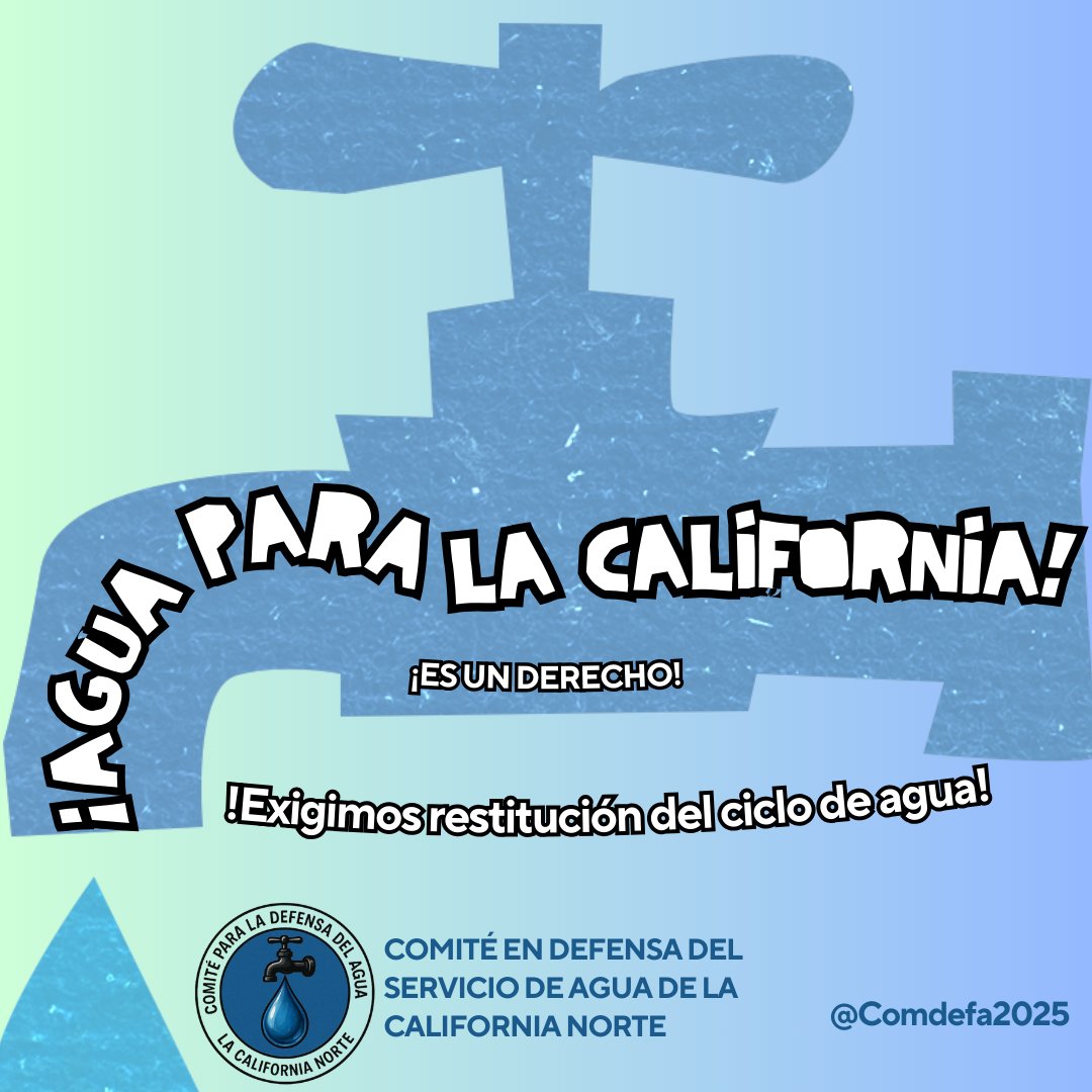 Comdefa2025's tweet photo. TANQUES VACÍOS | #8Septiembre | Desde hace 5 días @HidroCapital2 no suministra agua a #LaCaliforniaNorte. Una población constituida por una población vulnerable como los adultos mayores no merece recibir este trato. El agua es un derecho. #AguaPaLaCalifornia https://t.co/BZMe6aFu0l