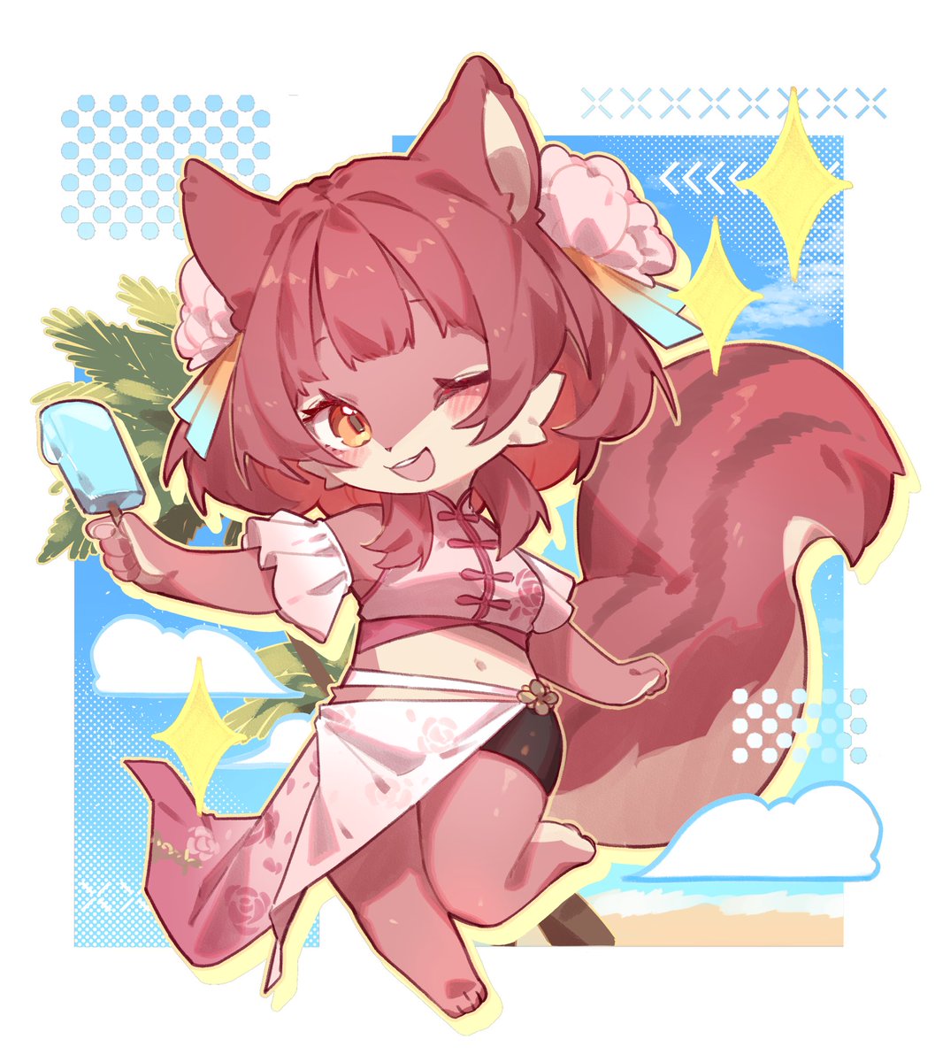 ⋆⸜ #おはようVtuber ⸝‍⋆

きょう21:00~配信ありありです.ᐟ.ᐟ
雑談配信となってるので久しぶりにたくさんお話しましょ〜( .ˬ. )✨️

夏仕様ミニくるつむがお届けしました🫶🏻