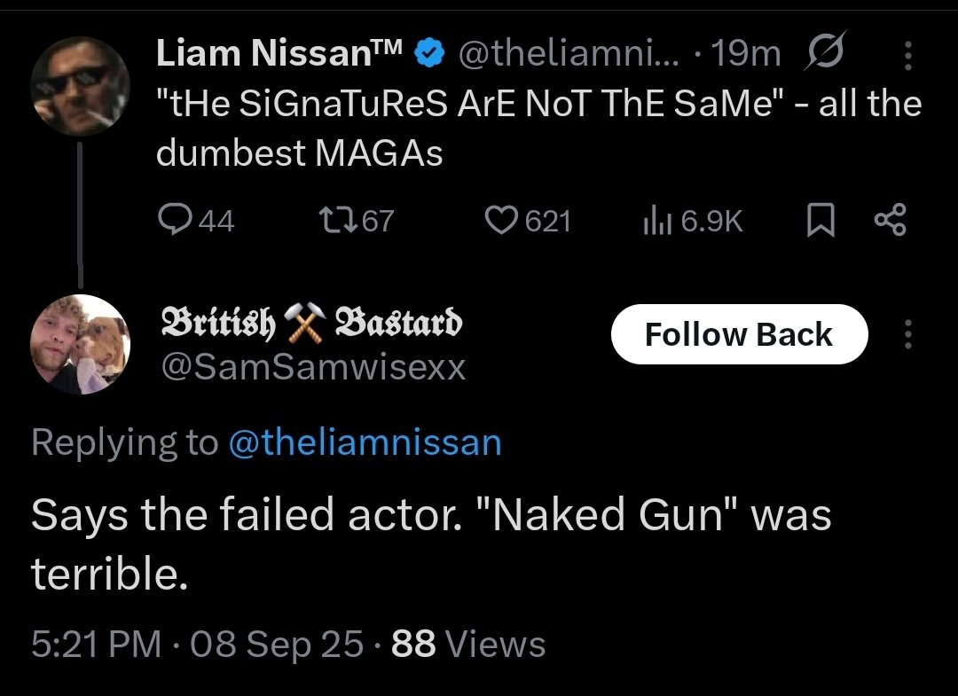 Liam Nissan™ tweet media