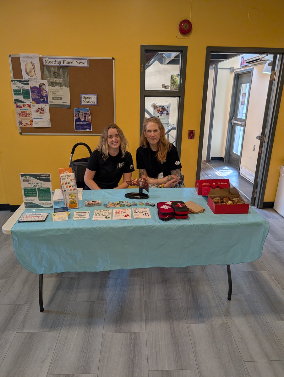 🧡 Hep C Testing &amp; Info Clinic 🧡

Quick, easy &amp; confidential Hepatitis C testing. 
No appointment needed.

📅 Every 2nd Thursday of the month
🕙 10AM – 12NOON
📍 The Meeting Place at West Neighbourhood House
588 Queen St W, Toronto

#HepC #hepatitis #CommunityCare #PQWCHC