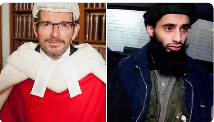Pete (@petejoh04991982) on Twitter photo <a href="/Wokewaster/">Steve Delaney 🇬🇧</a> UK judge wishes convicted al-Qaeda terrorist who killed 52 in London bus bombings "all the best" as he prepares to walk free in Britain Sir Robert Jay sympathised with al-Qaeda terrorist Haroon Aswat, who will be released from the hospital without ankle tag monitoring because of <a href="/Wokewaster/">Steve Delaney 🇬🇧</a> UK judge wishes convicted al-Qaeda terrorist who killed 52 in London bus bombings "all the best" as he prepares to walk free in Britain Sir Robert Jay sympathised with al-Qaeda terrorist Haroon Aswat, who will be released from the hospital without ankle tag monitoring because of