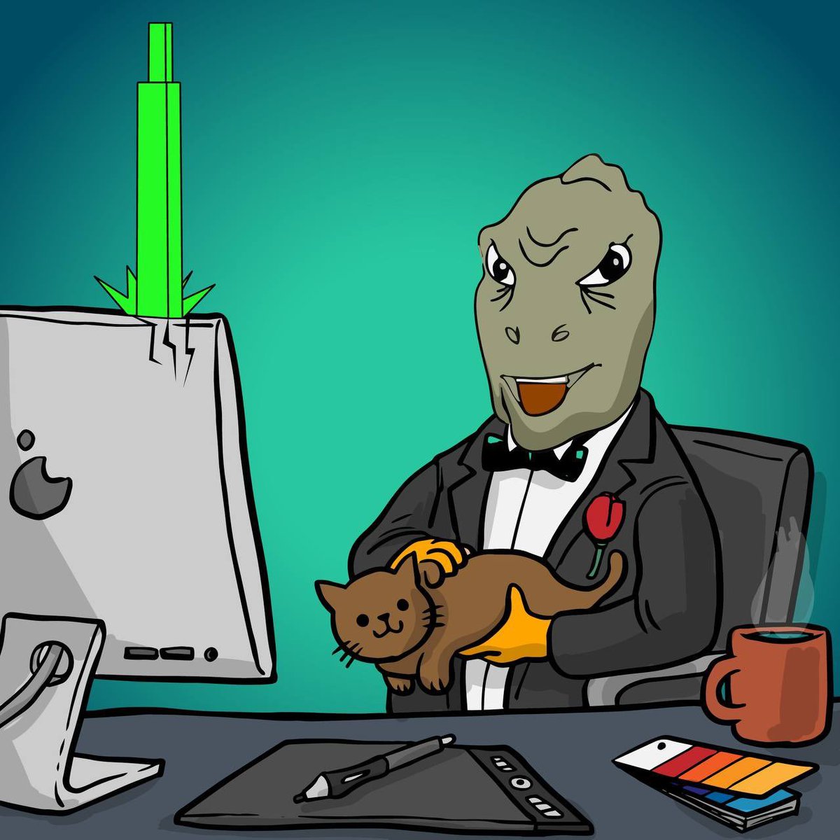 QuantumPsX's tweet photo. @SolanaPlays YEE has been building all day

There was a meme war with YEE vs PEPE years ago

The massive takeover for YEE begins now, we're early

Youtube Marketing Campaign soon

Tf2MWaogD1tU1aUVHTFPysfYrS1nKc9zqrdtby3pump https://t.co/cUy0PEfJ94