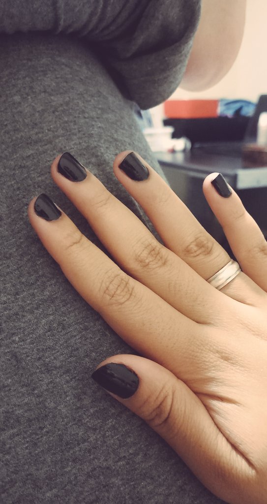 pintei as unhas, gostaro?