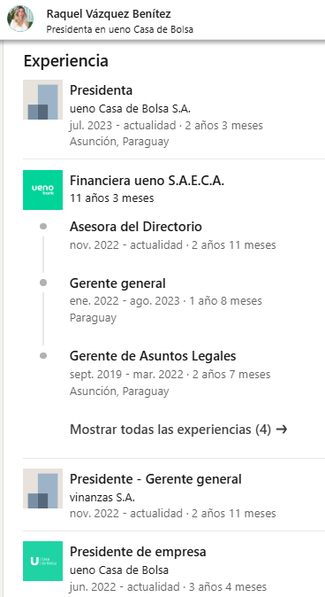 🗞️🏦Hay un "nuevo" diario impreso en Paraguay: La Tribuna
📍Es propiedad de ueno bank / Grupo Vázquez

📢Los bancos que tienen medios de comunicación
📍Abc Color - Atlas Familiar (Grupo Zuccolillo)
📍Nación Media - Basa (Grupo Cartes)
📍Telefuturo / Ultima Hora - GNB (Grupo