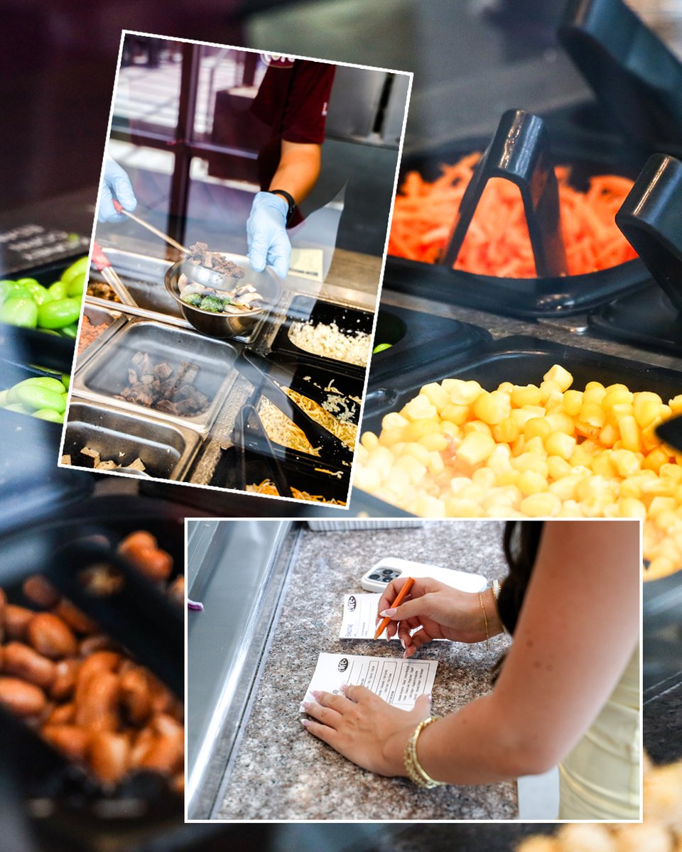 uazunions's tweet image. ๐ Snack smart while you study! Whether itโs fresh & healthy eats at the Global Center or dedicated gluten-free meals at Core+, your brain food is ready. ๐ 
#CampusFuel #StudySnacks #EatOnCampus