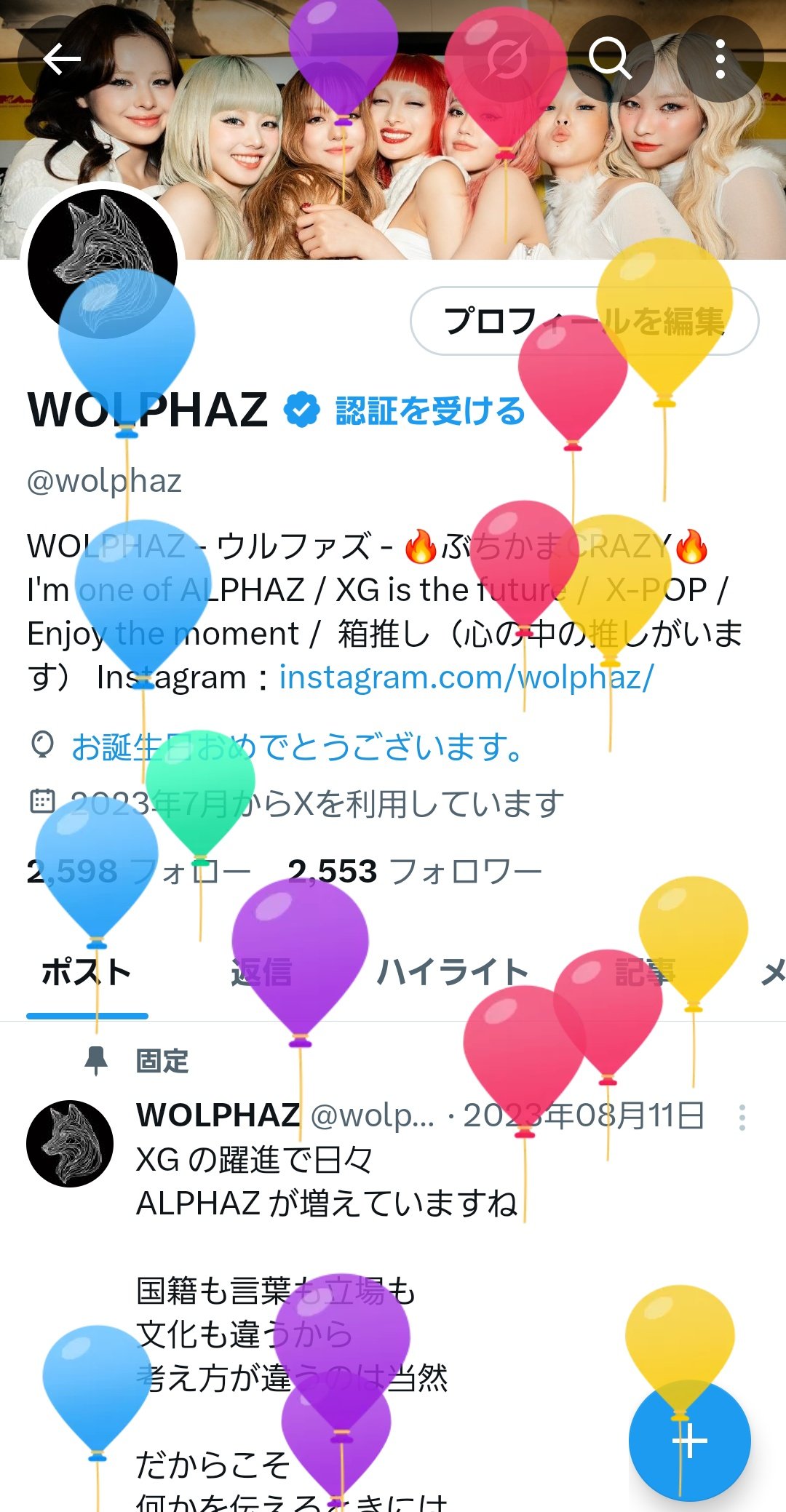 WOLPHAZ on X: 