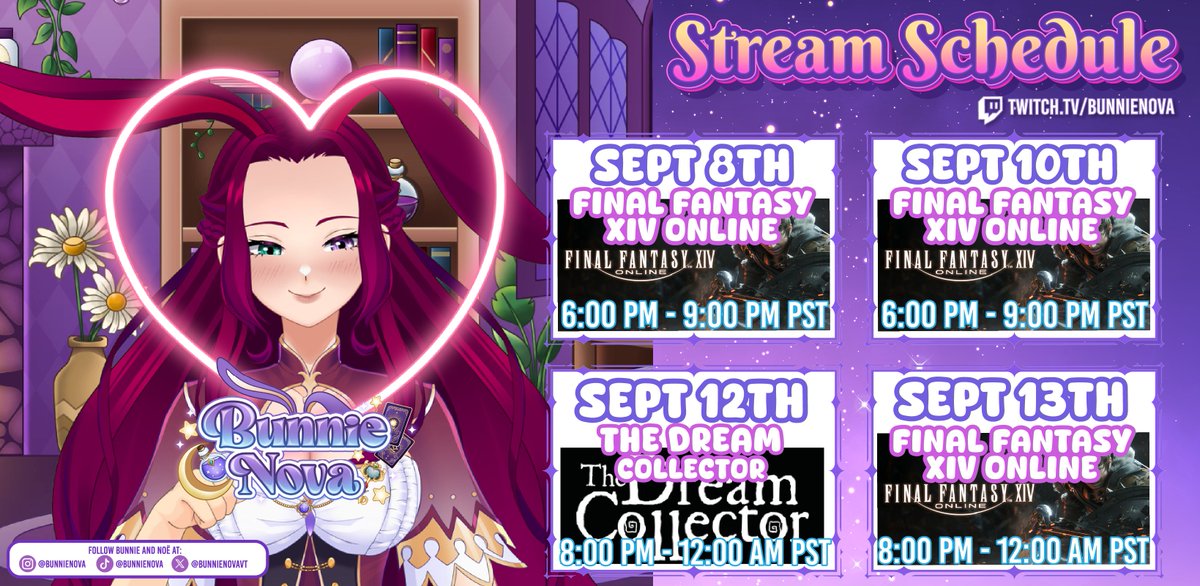 bunnienova | ancient bunny mage vtuber 🐰💫🪄 tweet media