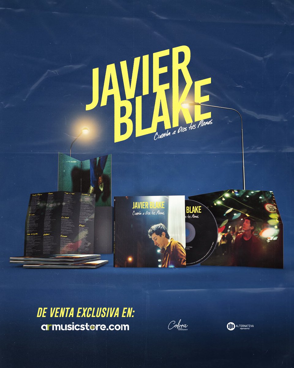 🚨 🚨 🚨 
Por fin llegó ‘Cuenta a Dios Tus Planes’ en CD! 
Lo pueden comprar aquí: 
armusicstore.com/producto/music…