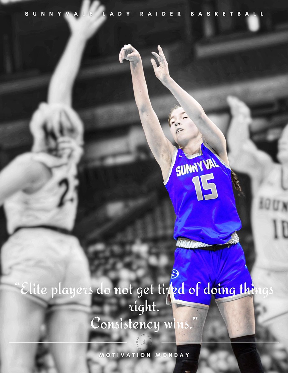 MOTIVATIONAL MONDAY 🏀
“Elite players do not get tired of doing things right. Consistency wins.”